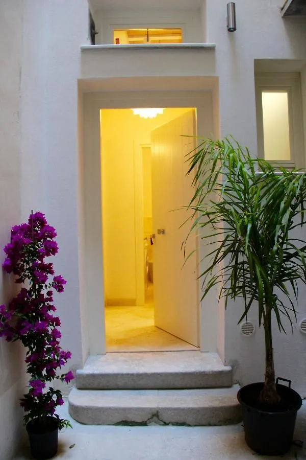 Apartmán La Tana Del Marinaio Trapani