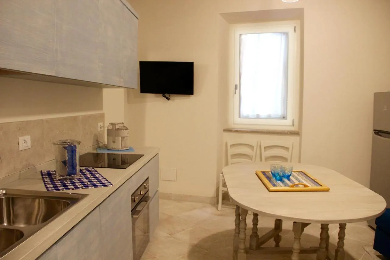 Apartmán La Tana Del Marinaio Trapani Itálie