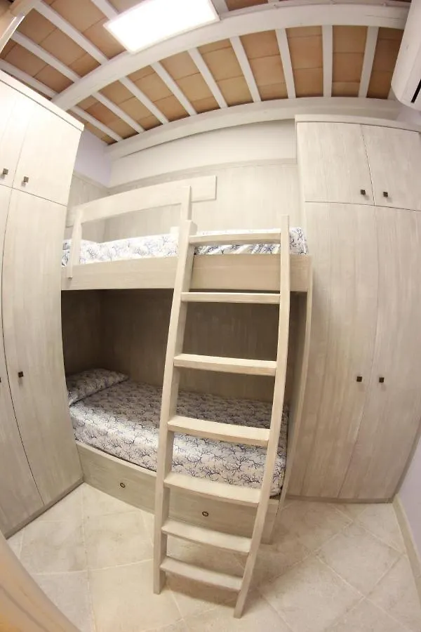 Apartmán La Tana Del Marinaio Trapani Itálie