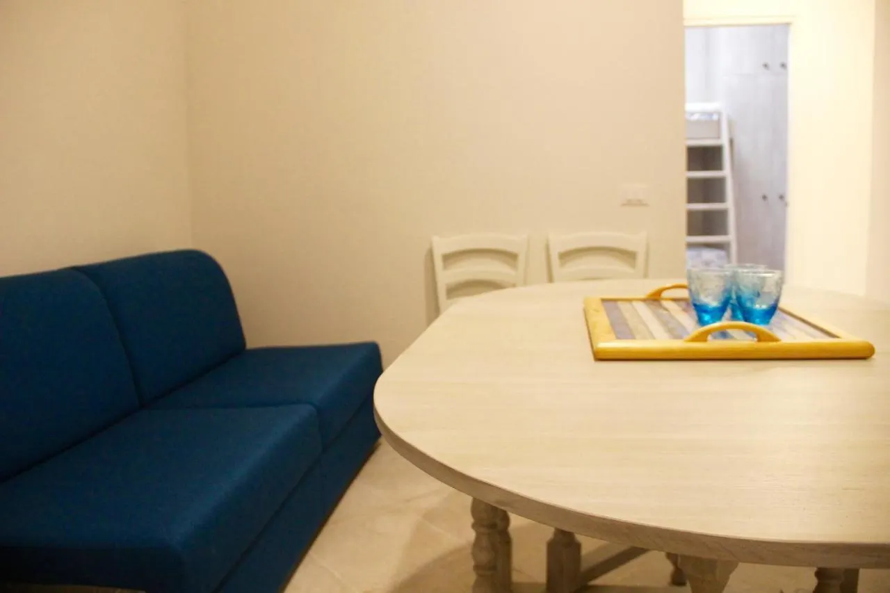 Apartmán La Tana Del Marinaio Trapani