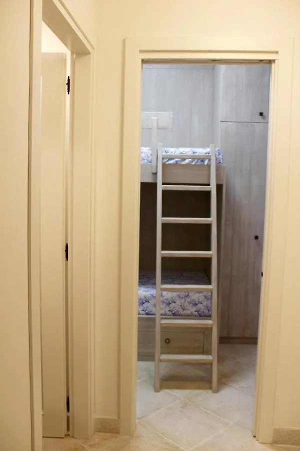 Apartmán La Tana Del Marinaio Trapani